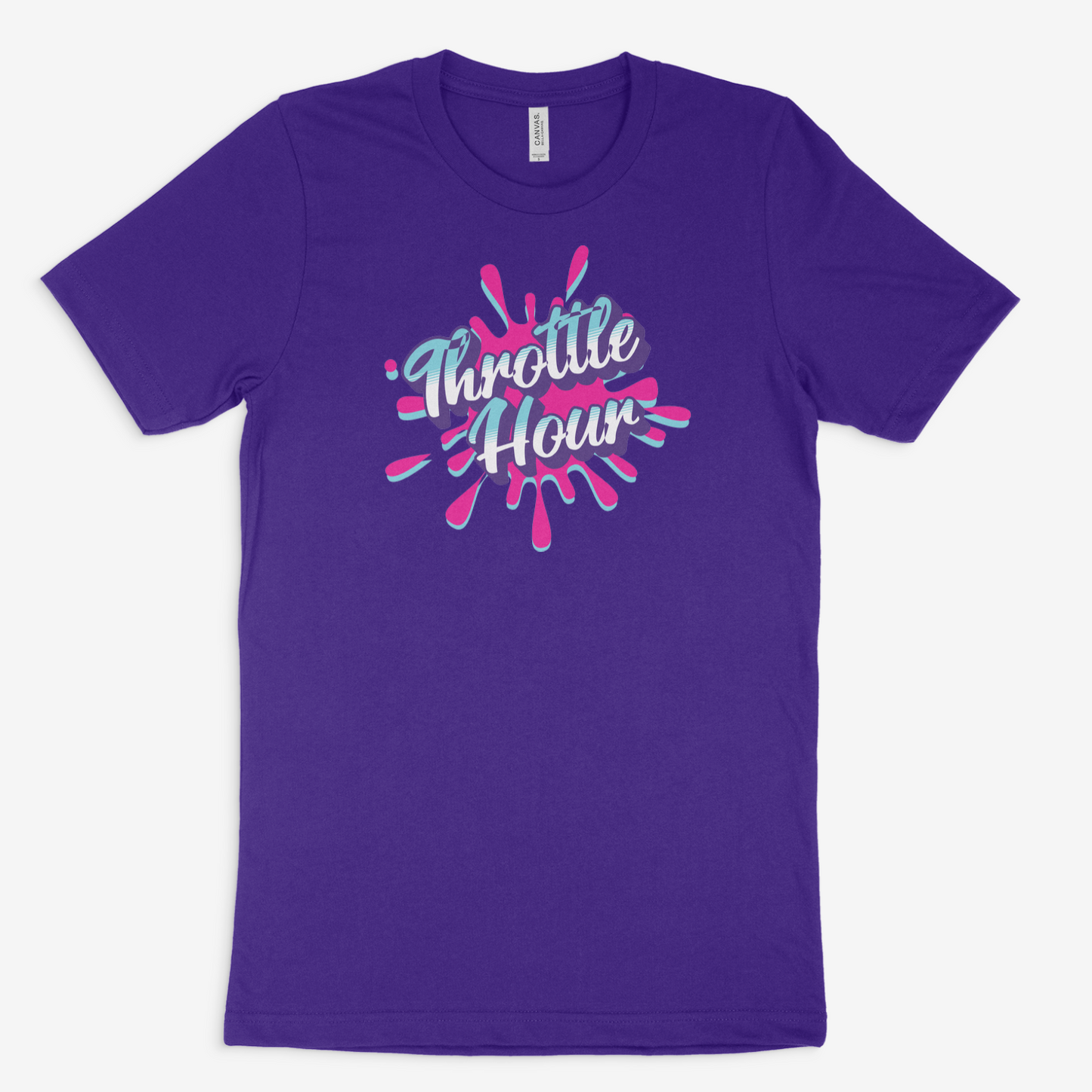 Throttle Hour Splash Purple - Throttle Hour