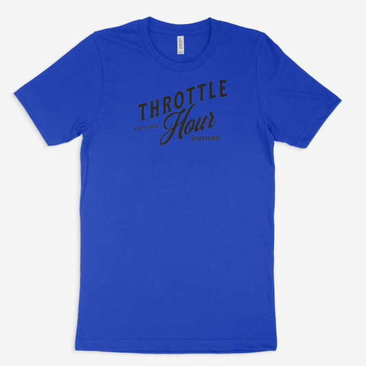 Throttle Hour Blue - Throttle Hour