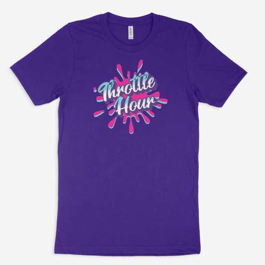 Throttle Hour Splash Purple - Throttle Hour